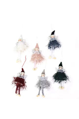 Weihnachtsengel Alma zum Aufhängen | 17 cm