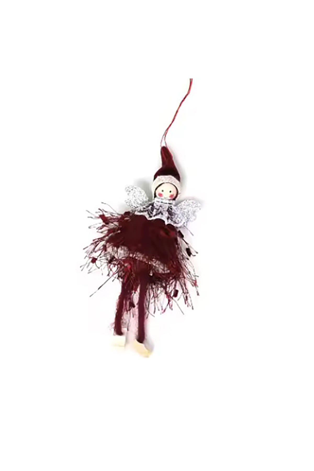 Weihnachtsengel Alma zum Aufhängen | 17 cm