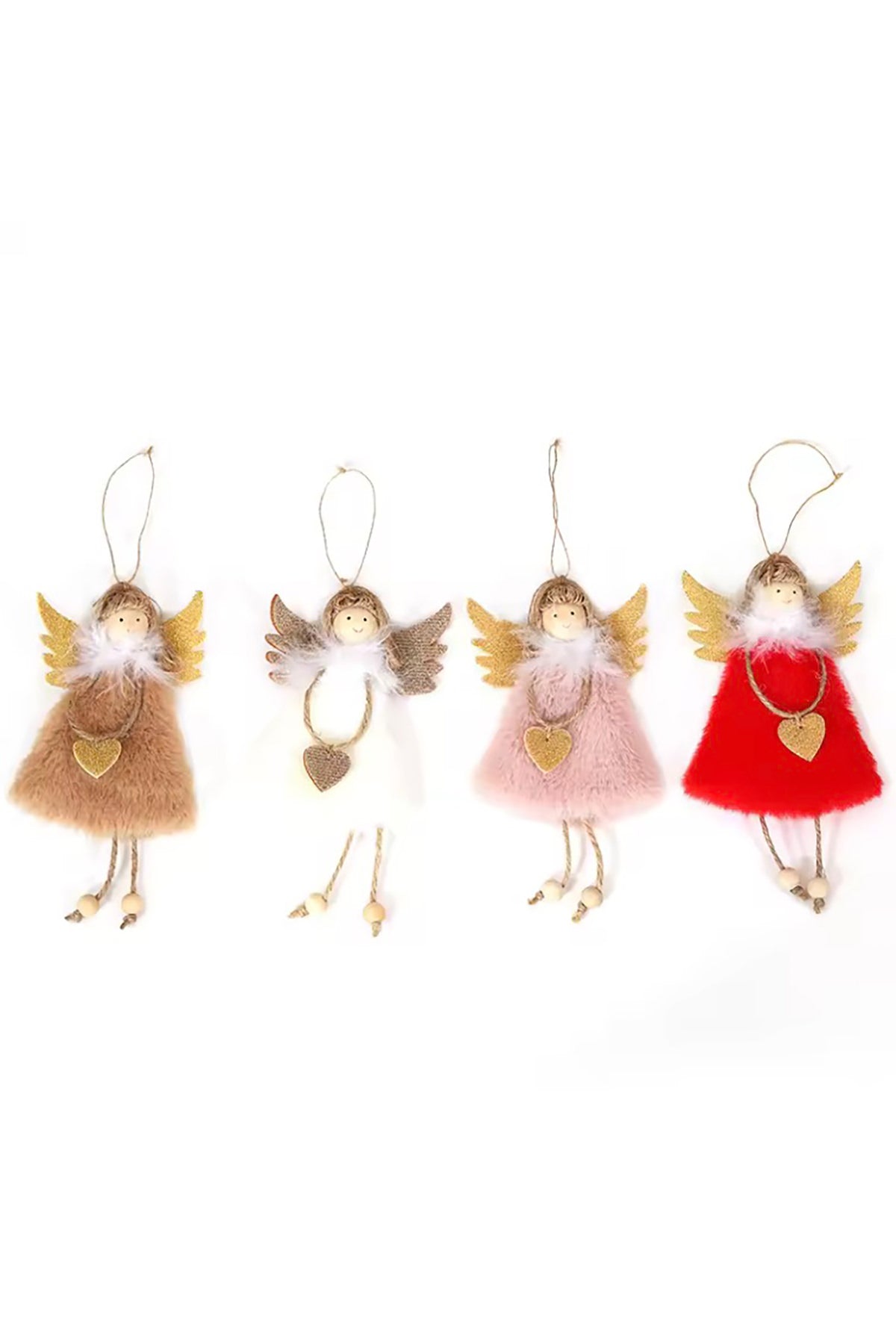 Weihnachtsengel Mila zum Aufhängen | 17 cm