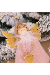 Weihnachtsengel Mila zum Aufhängen | 17 cm