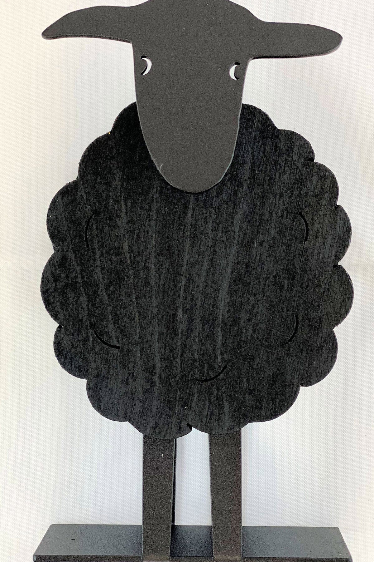 Serviettenständer Schaf | schwarz, 16cm