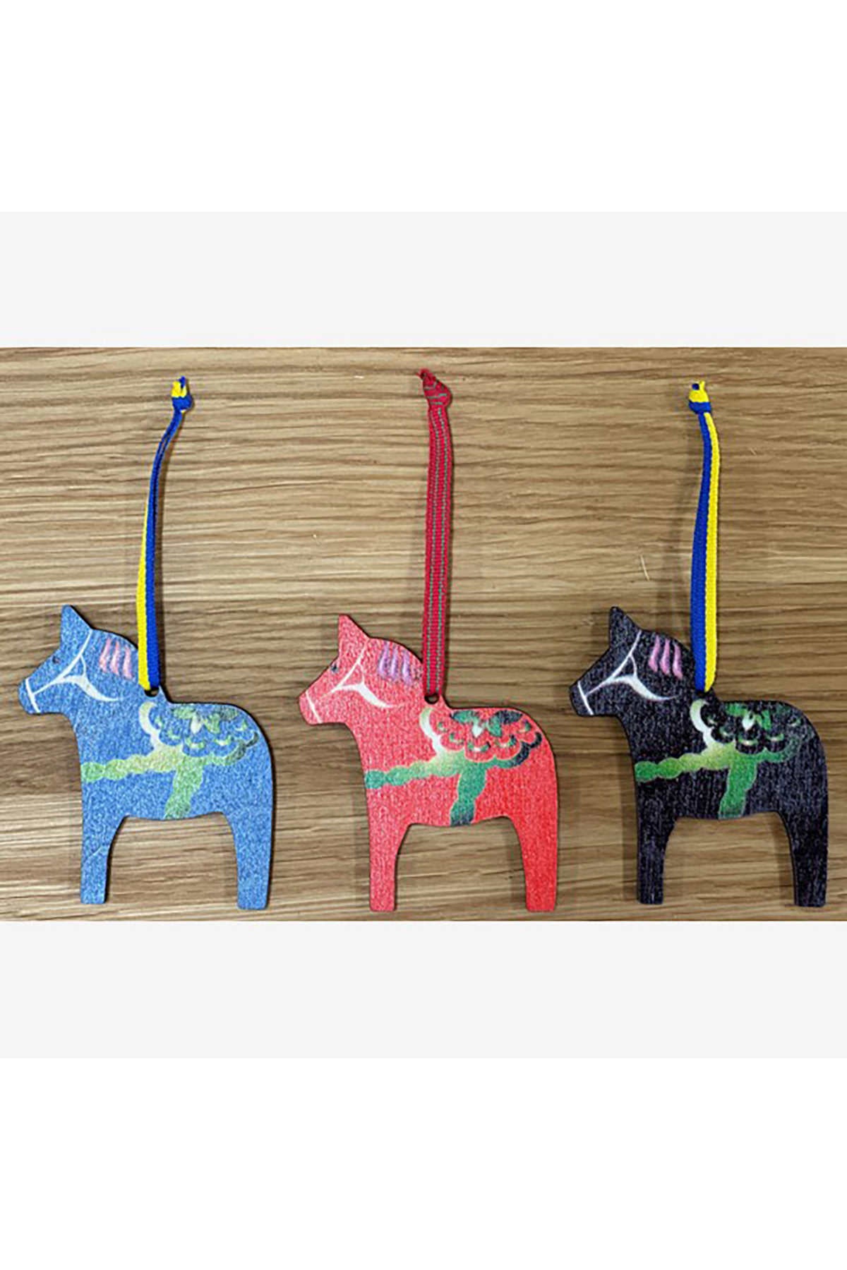 Horse pendant hand painted | 7cm