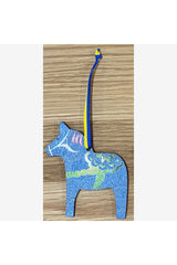 Horse pendant hand painted | 7cm