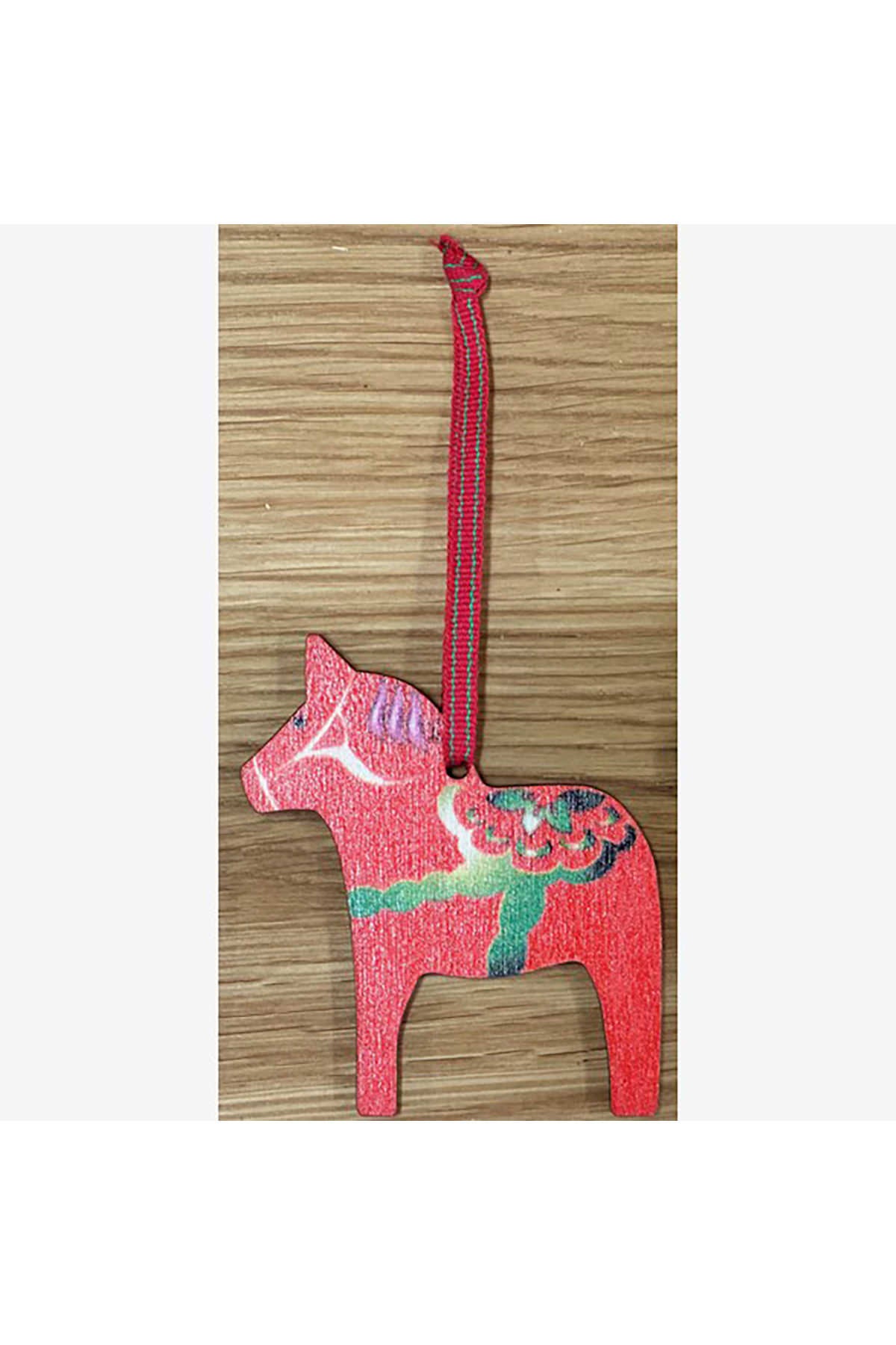 Horse pendant hand painted | 7cm