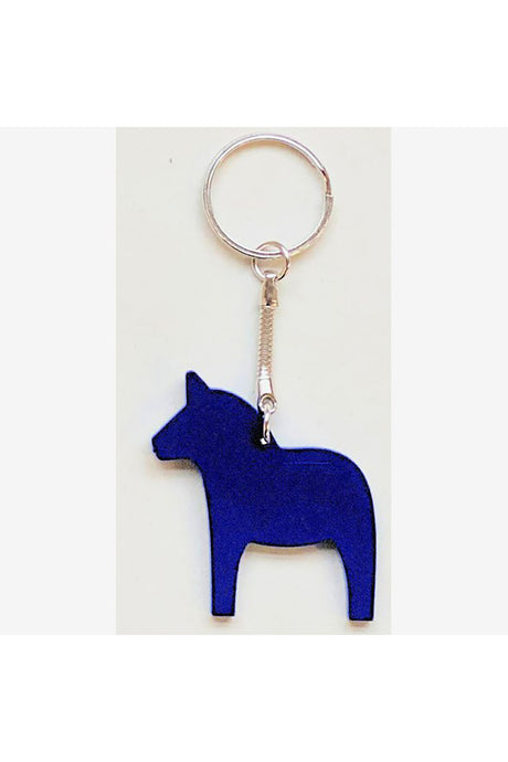Keyring Dala horse | 40 mm