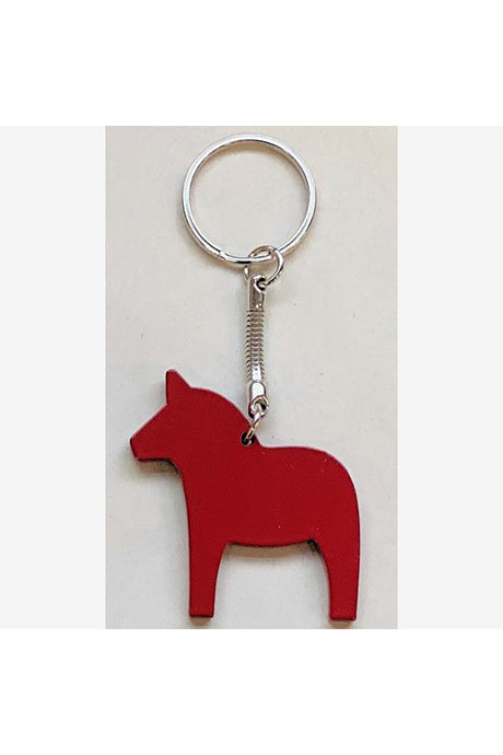 Keyring Dala horse | 40 mm