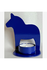 Candle holder tealight horse | 10cm