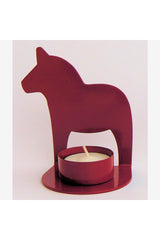 Candle holder tealight horse | 10cm