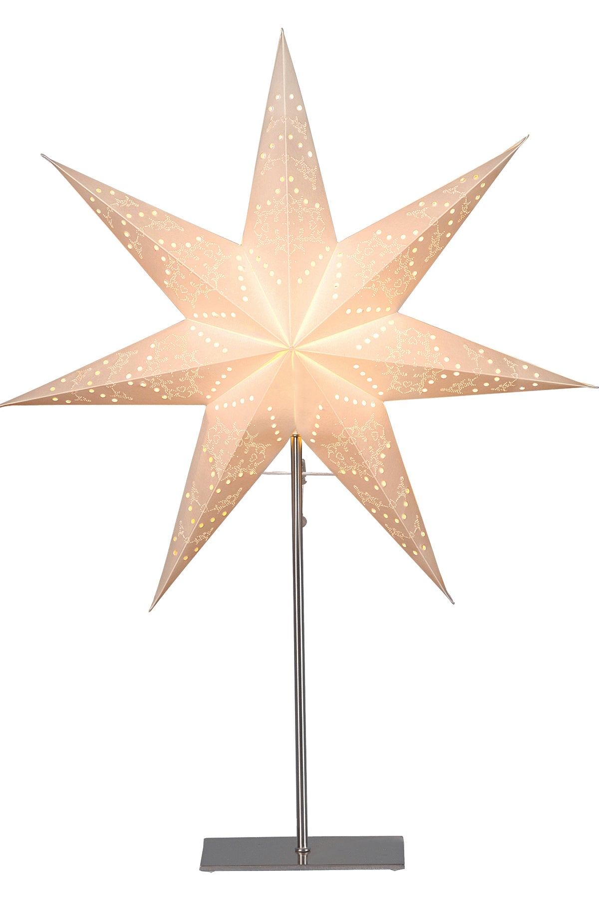 Sternlampe Metall | 78 cm