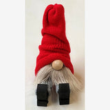 Tomte Nisse – Schwedische Handarbeit in Rot, Grau & Schwarz