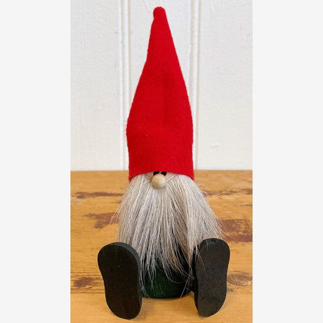 Tomte Sören – Sitzende Figur | 15 cm