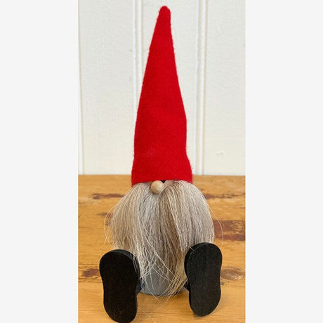 Tomte Sören – Sitzende Figur | 15 cm