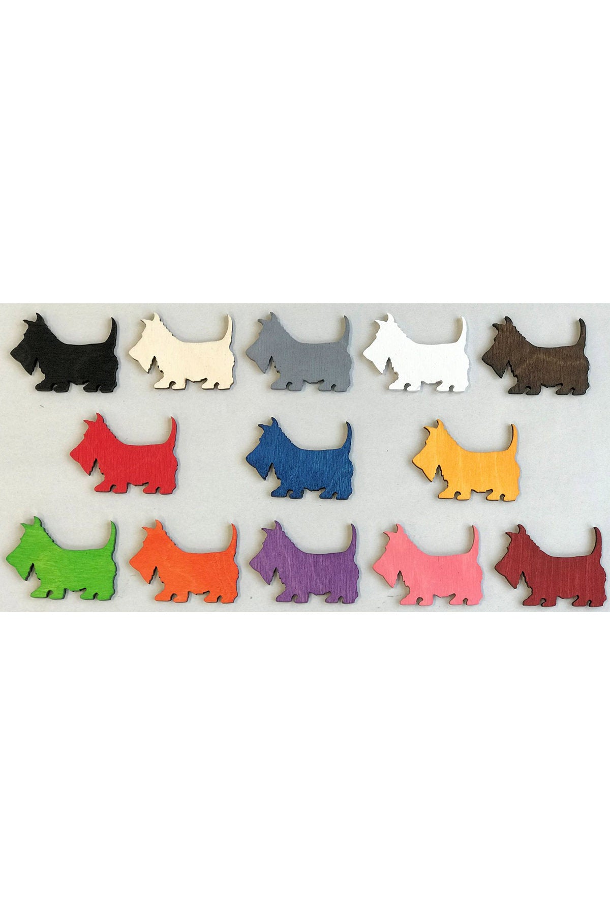 Magnet Hund handbemalt |  6cm